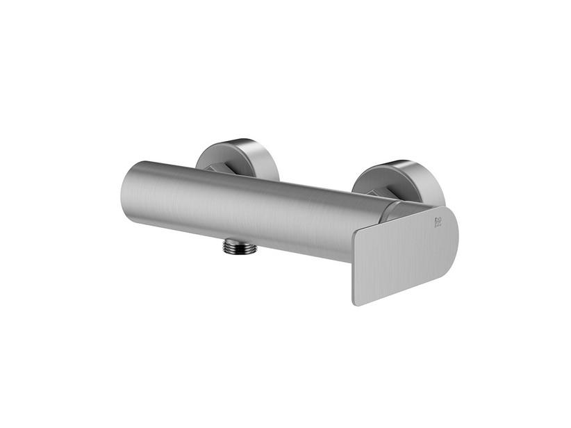 Duscharmatur extern Gea ohne Ausstattung Chrom gebürstet | IperCeramica Duscharmatur extern Gea ohne Ausstattung Chrom gebürstet | IperCeramica