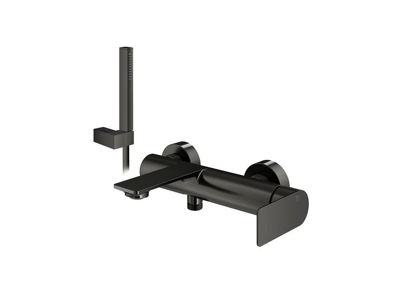 Badewannenarmatur Gea mit Ausstattung Gun Metal | IperCeramica Badewannenarmatur Gea mit Ausstattung Gun Metal | IperCeramica
