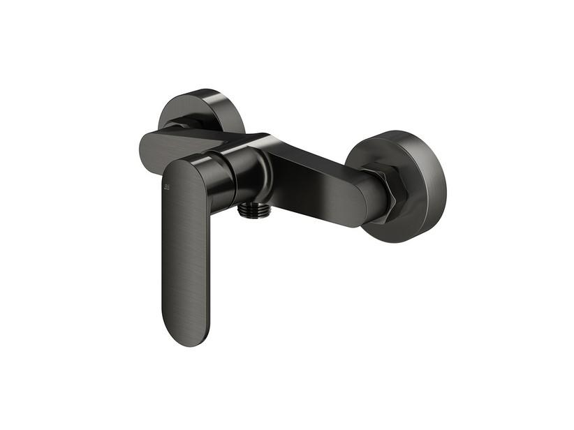 Duscharmatur extern Olmo ohne Ausstattung Gun Metal | IperCeramica Duscharmatur extern Olmo ohne Ausstattung Gun Metal | IperCeramica