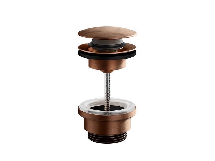 RN Ablaufgarnitur universal Click-Clack Kupfer gebürstet | IperCeramica RN Ablaufgarnitur universal Click-Clack Kupfer gebürstet | IperCeramica