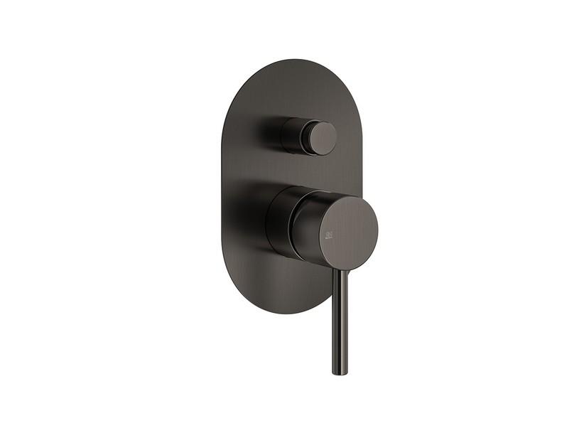 Blened für Duscharmatur Einbau Stelo mit Umschaltventil Gun Metal | IperCeramica Blened für Duscharmatur Einbau Stelo mit Umschaltventil Gun Metal | IperCeramica