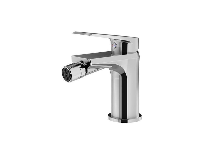 Bidetarmatur Lune ohne Ablauf Chrom glänzend | IperCeramica Bidetarmatur Lune ohne Ablauf Chrom glänzend | IperCeramica