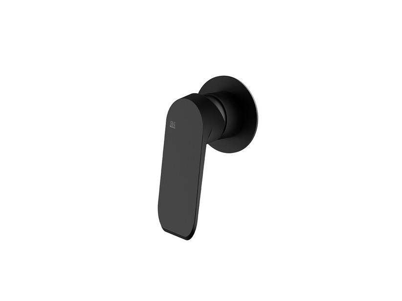 Blende für Duscharmatur Einbau Lune Schwarz matt | IperCeramica Blende für Duscharmatur Einbau Lune Schwarz matt | IperCeramica