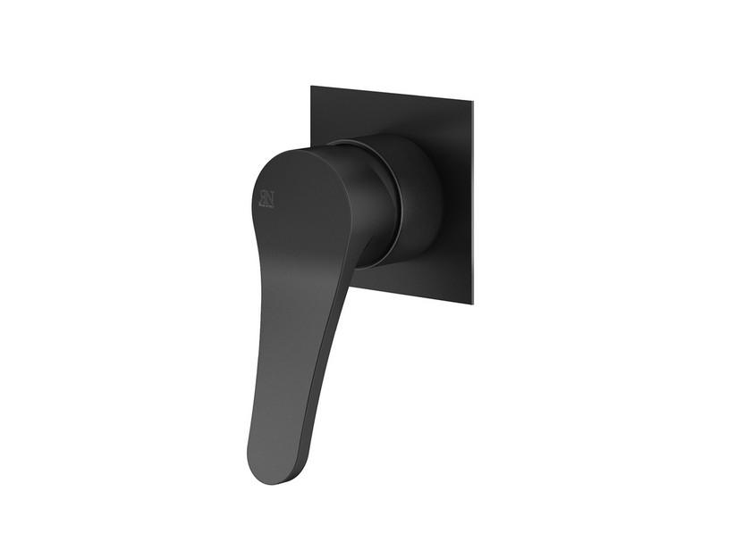 Blende für Duscharmatur Einbau Mamba Schwarz matt | IperCeramica Blende für Duscharmatur Einbau Mamba Schwarz matt | IperCeramica