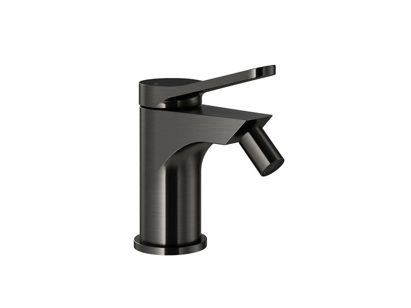 Bidetarmatur Mamba ohne Ablauf Gun Metal | IperCeramica Bidetarmatur Mamba ohne Ablauf Gun Metal | IperCeramica
