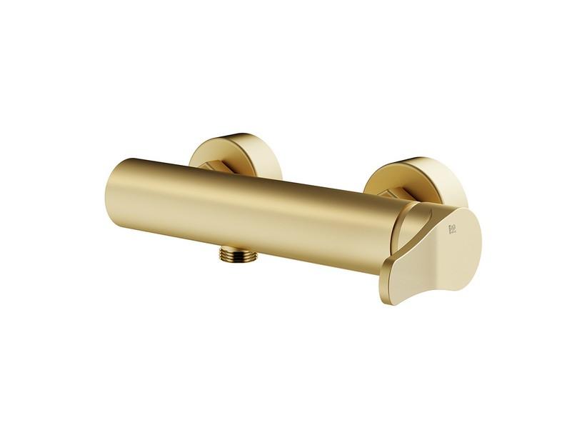 Duscharmatur extern Mamba ohne Ausstattung Gold satiniert | IperCeramica Duscharmatur extern Mamba ohne Ausstattung Gold satiniert | IperCeramica