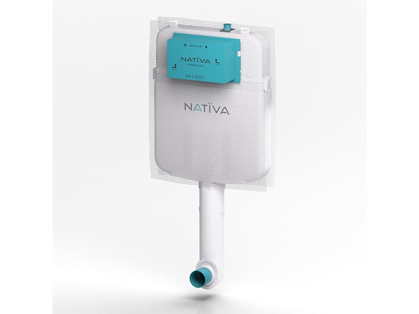 Einbauspülkasten Nativa für Stand-Wc | IperCeramica Einbauspülkasten Nativa für Stand-Wc | IperCeramica