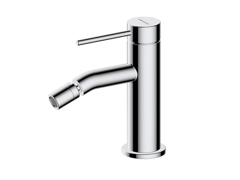 Bidetarmatur ohne Ablauf Spring Edelstahl 304 Chrom | IperCeramica Bidetarmatur ohne Ablauf Spring Edelstahl 304 Chrom | IperCeramica