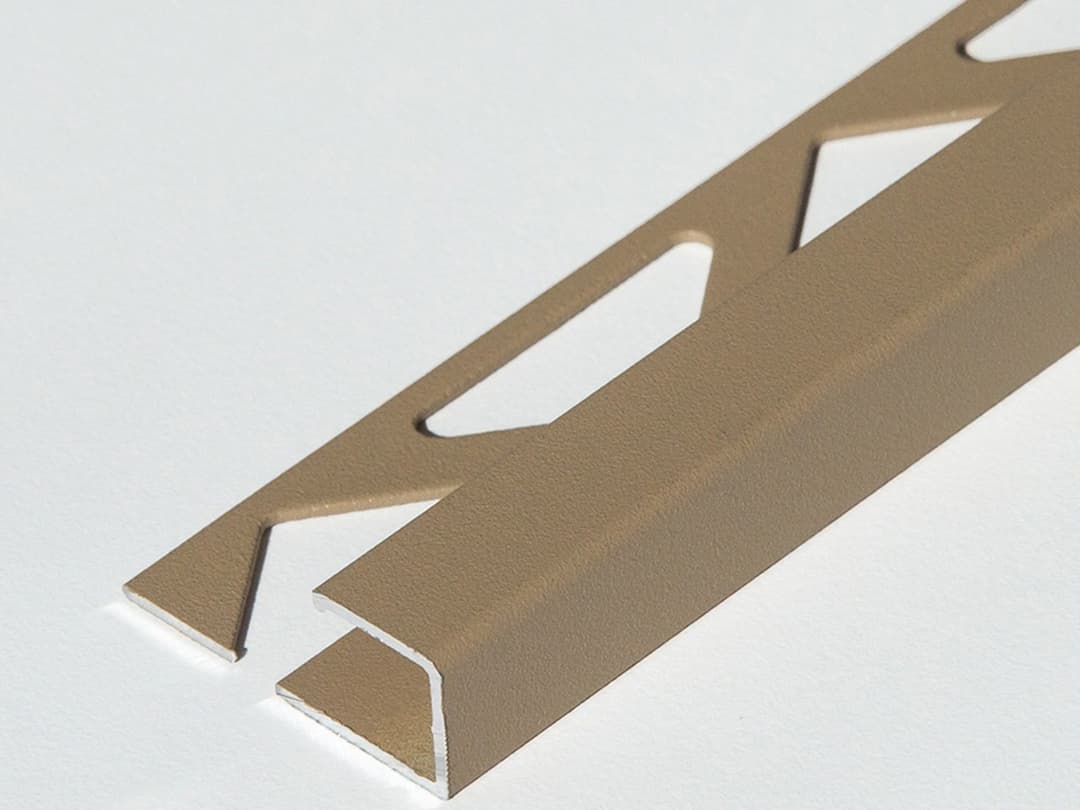 Gbl Square Winkelprofil Concrete Seil aus Aluminium 10 mm 2,7 m | IperCeramica Gbl Square Winkelprofil Concrete Seil aus Aluminium 10 mm 2,7 m | IperCeramica
