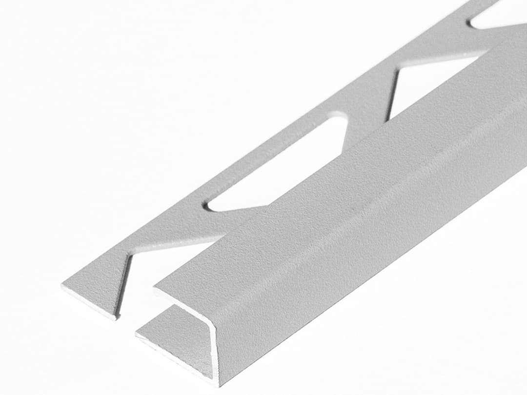 Gbl Square Winkelprofil Concrete Creme aus Aluminium 10 mm 2,7 m | IperCeramica Gbl Square Winkelprofil Concrete Creme aus Aluminium 10 mm 2,7 m | IperCeramica