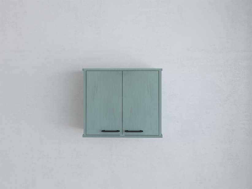 Hängeschrank Smeraldo 60x34x52 cm aus PVC Grün | IperCeramica Hängeschrank Smeraldo 60x34x52 cm aus PVC Grün | IperCeramica