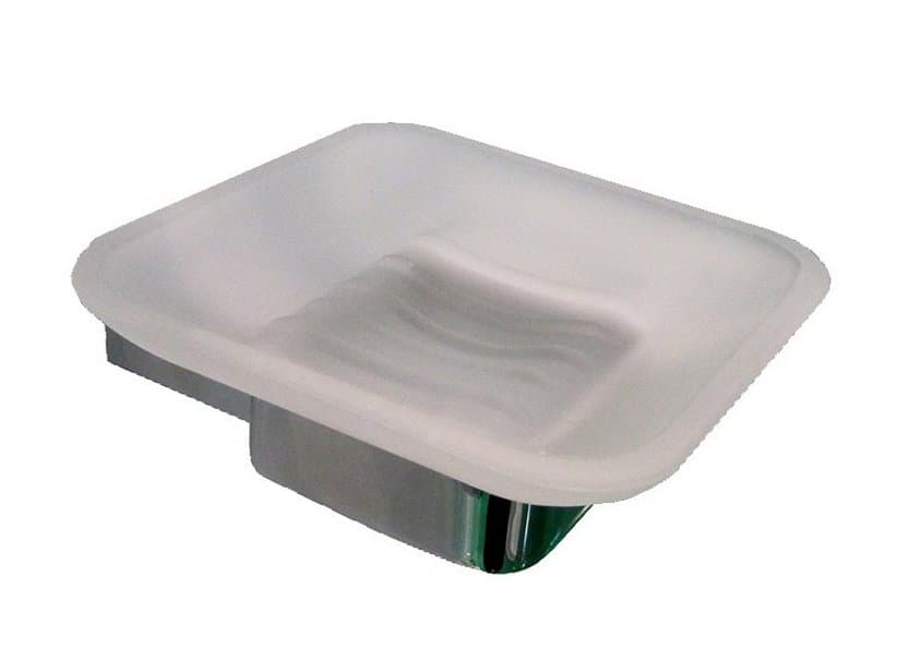 Seifenschale Lilian Chrom | IperCeramica Seifenschale Lilian Chrom | IperCeramica