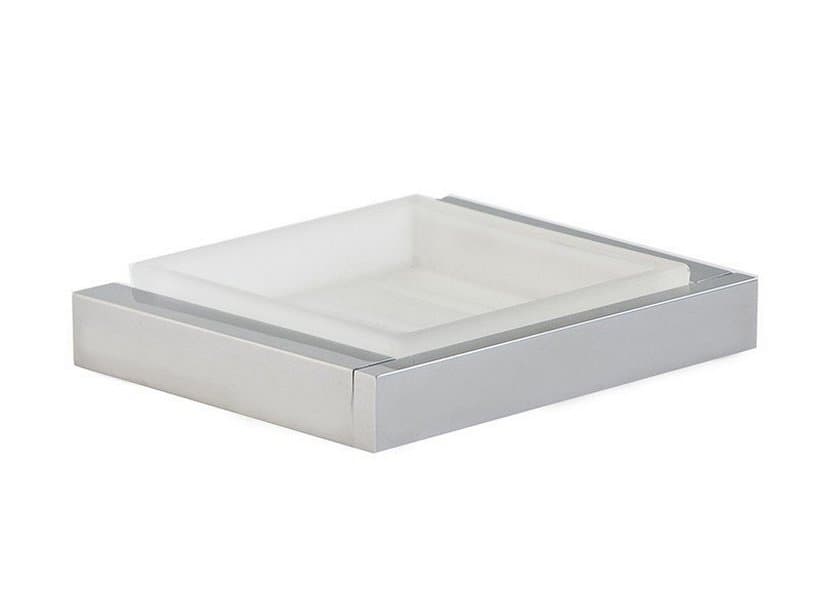 Seifenschale Zero Glas Wandmontage | IperCeramica Seifenschale Zero Glas Wandmontage | IperCeramica