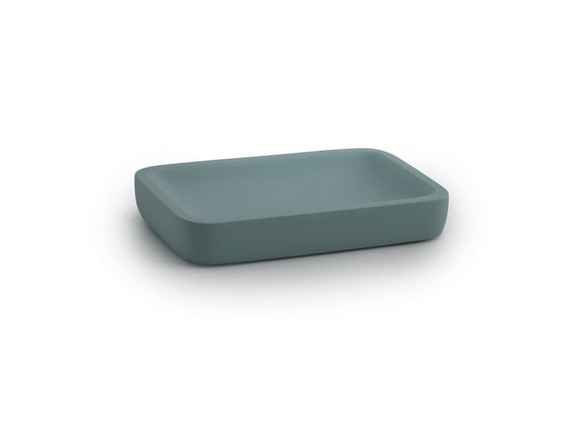 Seifenschale Joy Puderblau matt | IperCeramica Seifenschale Joy Puderblau matt | IperCeramica