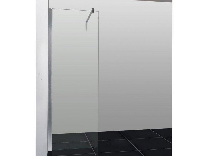 WALK IN ARES 70 cm H200 Erw 69,5/71 GLASSTÄRKE 8 mm TRASPARENT CHROM | IperCeramica WALK IN ARES 70 cm H200 Erw 69,5/71 GLASSTÄRKE 8 mm TRASPARENT CHROM | IperCeramica