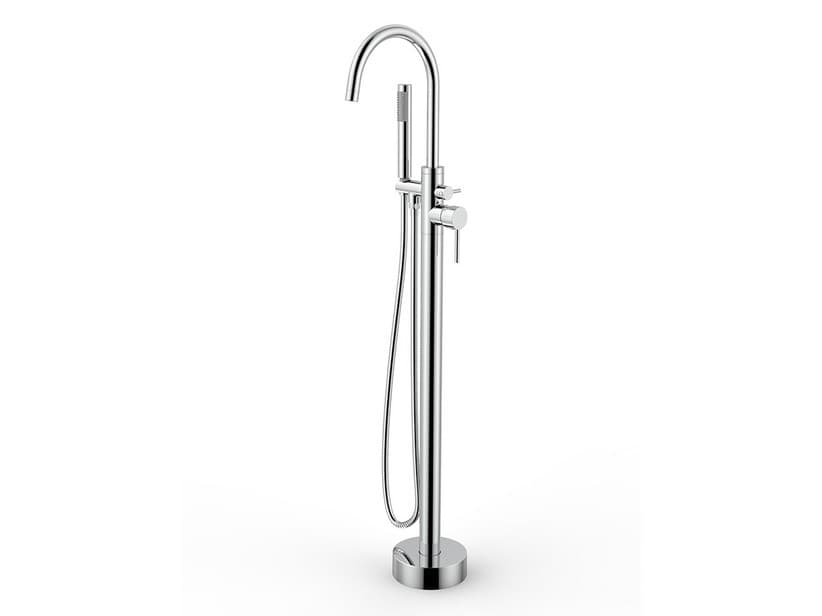Armatur für freistehende Badewanne Carola mit Ausstattung Chrom | IperCeramica Armatur für freistehende Badewanne Carola mit Ausstattung Chrom | IperCeramica