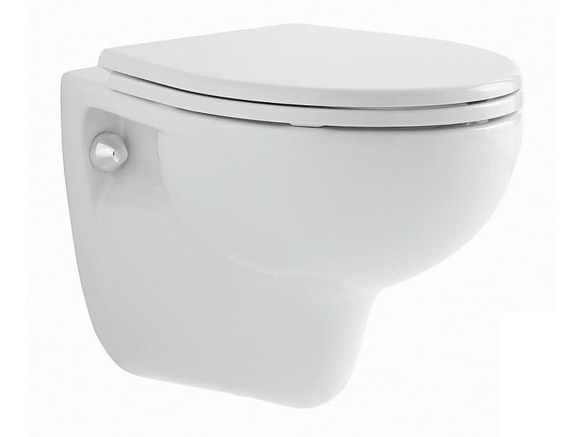 Hänge-WC Geberit Colibrì, weiß, wassersparend | IperCeramica Hänge-WC Geberit Colibrì, weiß, wassersparend | IperCeramica