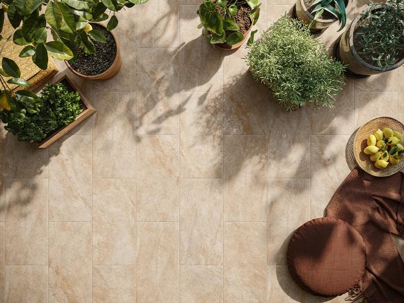 Fliese Coventry Beige 31x62 Feinsteinzeug Quarzit-Steinoptik Beige | IperCeramica Fliese Coventry Beige 31x62 Feinsteinzeug Quarzit-Steinoptik Beige | IperCeramica