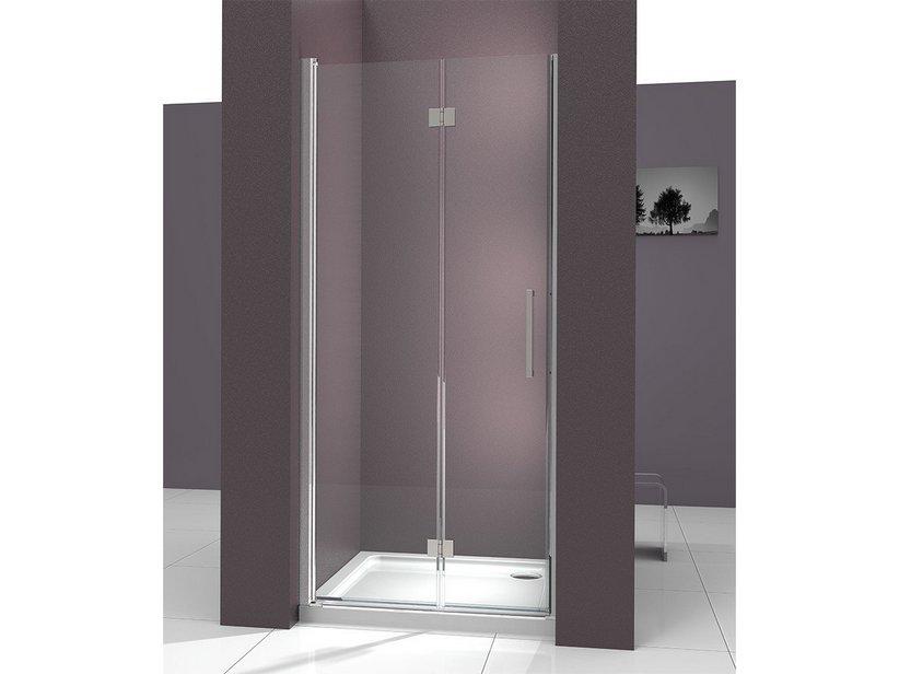 SCHWINGFALTTÜR FANTASY2 70 cm H192 Erw 68,4/70,4 GLASSTÄRKE 6mm TRANSPARENT CHROM | IperCeramica SCHWINGFALTTÜR FANTASY2 70 cm H192 Erw 68,4/70,4 GLASSTÄRKE 6mm TRANSPARENT CHROM | IperCeramica