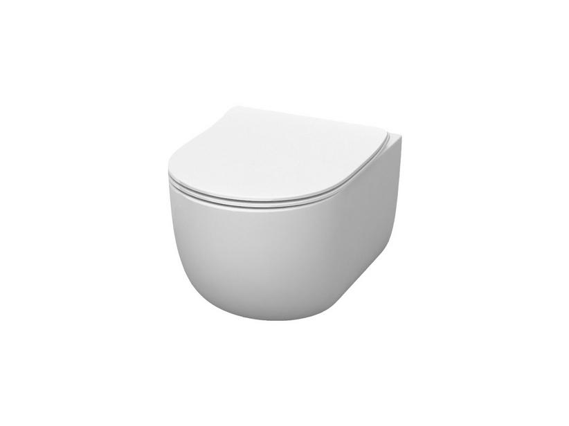 WAND-WC FLO MATT 54 RIMLESS WEISS MATT | IperCeramica WAND-WC FLO MATT 54 RIMLESS WEISS MATT | IperCeramica