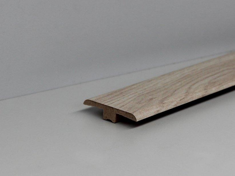 Trenn-und Abdeckprofil Eiche Gebleicht MDF Länge 2,40m | IperCeramica Trenn-und Abdeckprofil Eiche Gebleicht MDF Länge 2,40m | IperCeramica