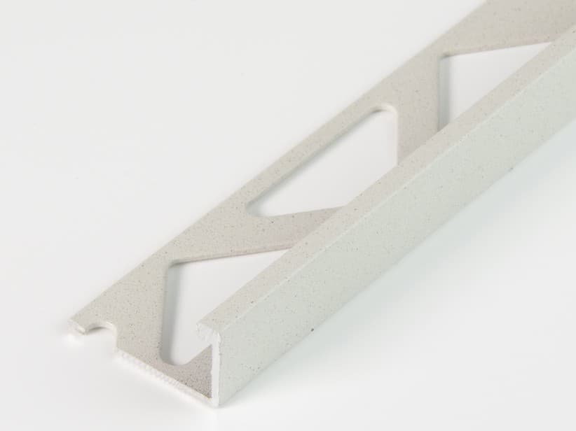 Eckprofil Global Floor Aluminium Concrete Elfenbein Stärke 10 mm Länge 2,7 m | IperCeramica Eckprofil Global Floor Aluminium Concrete Elfenbein Stärke 10 mm Länge 2,7 m | IperCeramica