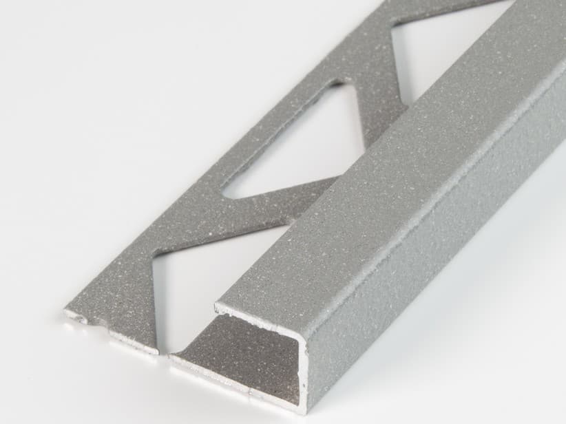 Eckprofil Global Square Aluminium Concrete Perlgrau Stärke 10 mm Länge 2,7 m | IperCeramica Eckprofil Global Square Aluminium Concrete Perlgrau Stärke 10 mm Länge 2,7 m | IperCeramica