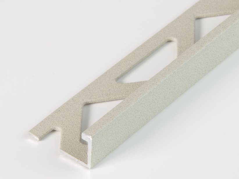 Eckprofil Global Floor Aluminium Concrete Sand Stärke 10 mm Länge 2,7 m | IperCeramica Eckprofil Global Floor Aluminium Concrete Sand Stärke 10 mm Länge 2,7 m | IperCeramica