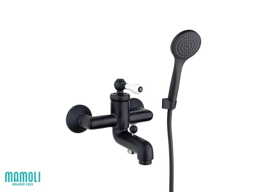 Badewannenarmatur mit Ausstattung Toscana Schwarz matt | IperCeramica Badewannenarmatur mit Ausstattung Toscana Schwarz matt | IperCeramica