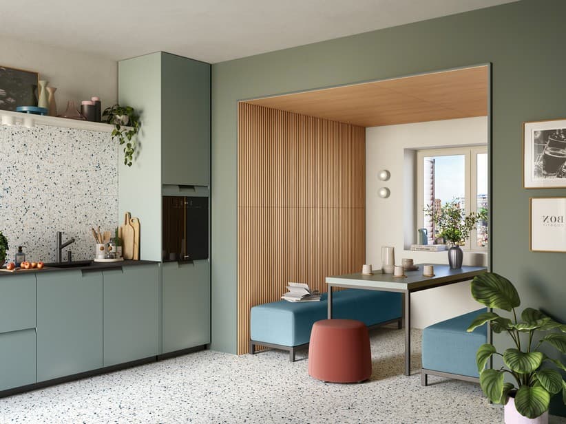 Dekoratives Paneel Hashi Doghe Rovere 392x1400 Lamellen Holzoptik hell | IperCeramica Dekoratives Paneel Hashi Doghe Rovere 392x1400 Lamellen Holzoptik hell | IperCeramica