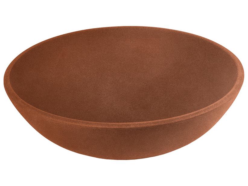 AUFSATZWASCHBECKEN SEMISFERA Ø42 cm HARZ VERONA ROT | IperCeramica AUFSATZWASCHBECKEN SEMISFERA Ø42 cm HARZ VERONA ROT | IperCeramica
