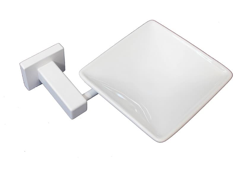 Madison Seifenhalter Weiss Matt | IperCeramica Madison Seifenhalter Weiss Matt | IperCeramica