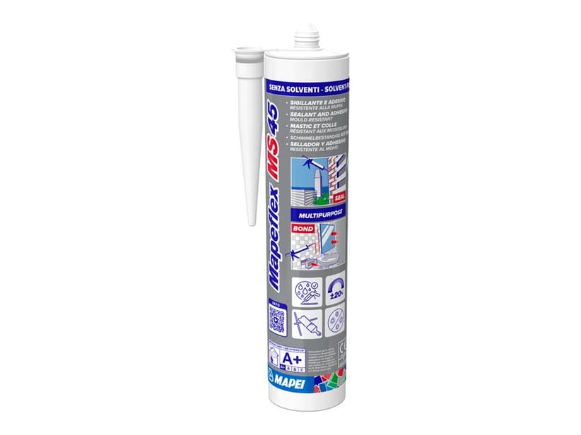 Mapei Mapeflex MS45 Bianco 300 ml - Dicht- und Klebemittel | IperCeramica Mapei Mapeflex MS45 Bianco 300 ml - Dicht- und Klebemittel | IperCeramica