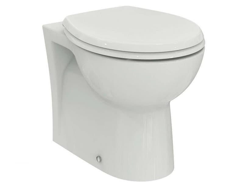 Stand-WC wandbündig Ideal Standard Quarzo-Eurovit Weiß glänzend | IperCeramica Stand-WC wandbündig Ideal Standard Quarzo-Eurovit Weiß glänzend | IperCeramica