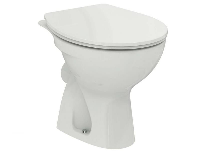 Wc Distanziertes Stand-WC Ideal Standard Quarzo-Eurovit Abfluss an der Wand Weiß glänzend | IperCeramica Wc Distanziertes Stand-WC Ideal Standard Quarzo-Eurovit Abfluss an der Wand Weiß glänzend | IperCeramica