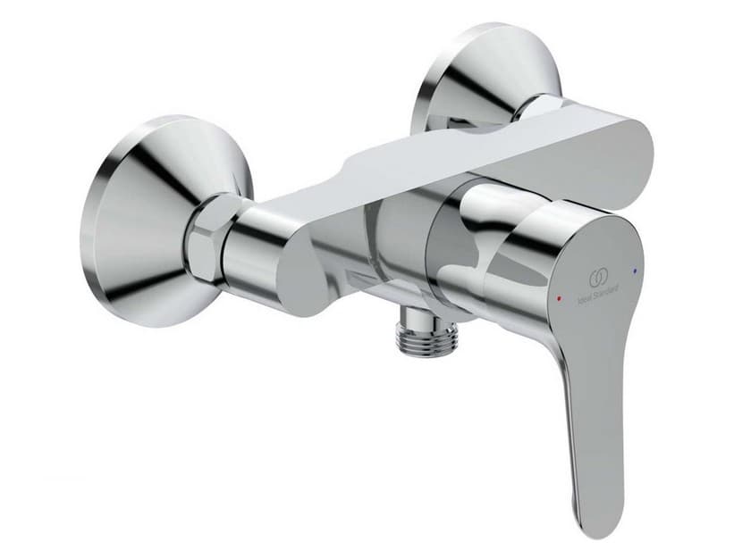 Mischer Einhebelarmatur Dusche Extern Ideal Standard Alpha Chrom | IperCeramica Mischer Einhebelarmatur Dusche Extern Ideal Standard Alpha Chrom | IperCeramica