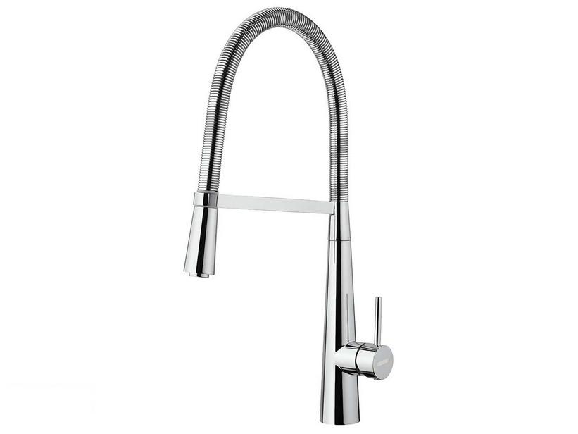 Spiralfeder-Küchenarmatur Pico mit Handbrause KONO Ausführung Chrom | IperCeramica Spiralfeder-Küchenarmatur Pico mit Handbrause KONO Ausführung Chrom | IperCeramica