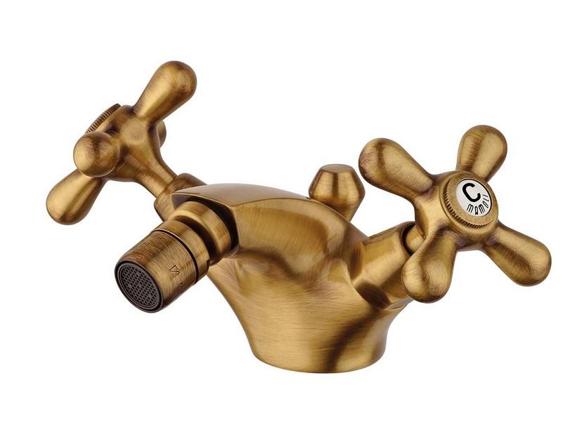 Armatur für Bidet Mamoli Epoque mit Abfluss Einloch Bronze | IperCeramica Armatur für Bidet Mamoli Epoque mit Abfluss Einloch Bronze | IperCeramica