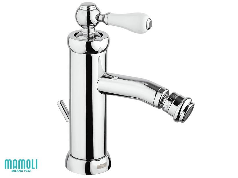 Bidetarmatur Toscana mit Abfluss chrom | IperCeramica Bidetarmatur Toscana mit Abfluss chrom | IperCeramica