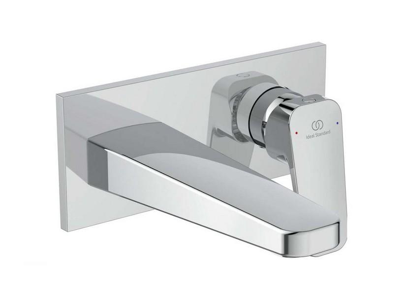 Einhebel-Waschtischarmatur für die Wandmontage IDEAL STANDARD® CERAPLAN Chrom | IperCeramica Einhebel-Waschtischarmatur für die Wandmontage IDEAL STANDARD® CERAPLAN Chrom | IperCeramica