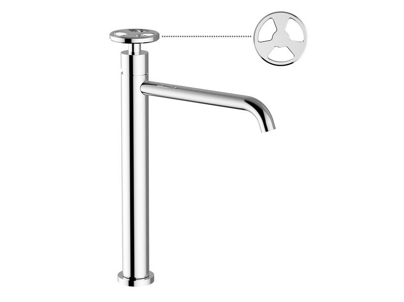 WASCHTISHARMATUR HOHER AUSLAUF YORK CHROM | IperCeramica WASCHTISHARMATUR HOHER AUSLAUF YORK CHROM | IperCeramica