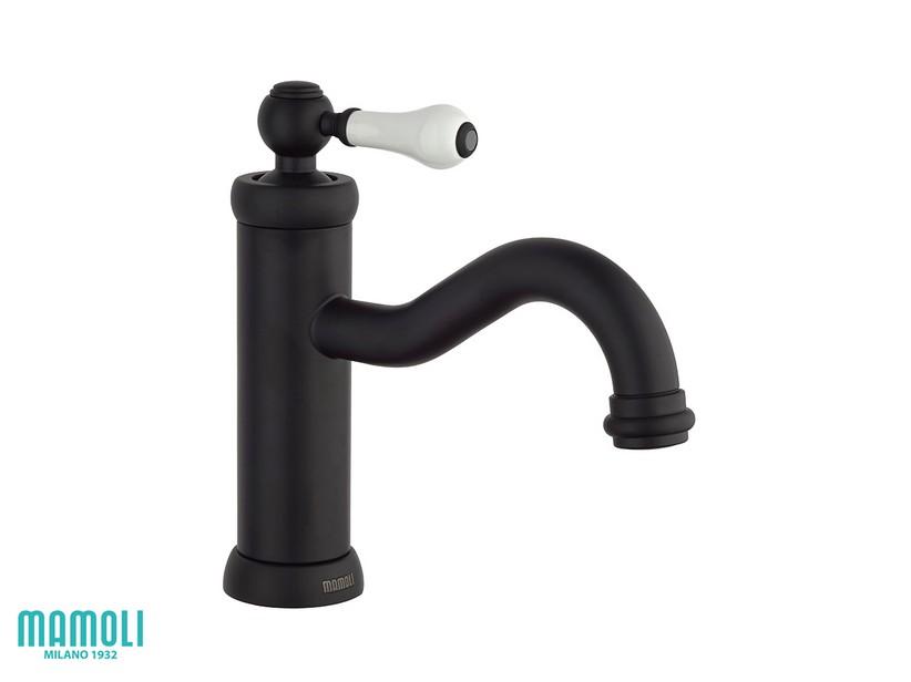 Waschtischarmatur mit Ablauf Toscana Schwarz matt | IperCeramica Waschtischarmatur mit Ablauf Toscana Schwarz matt | IperCeramica