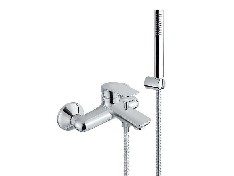 Armatur für Badewanne Mamoli Cecilia mit Duschsatz Chrom | IperCeramica Armatur für Badewanne Mamoli Cecilia mit Duschsatz Chrom | IperCeramica