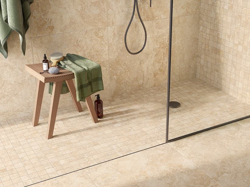 Mosaik Tibur Avorio 30x30 Feinsteinzeug Marmoroptik Elfenbein | IperCeramica Mosaik Tibur Avorio 30x30 Feinsteinzeug Marmoroptik Elfenbein | IperCeramica