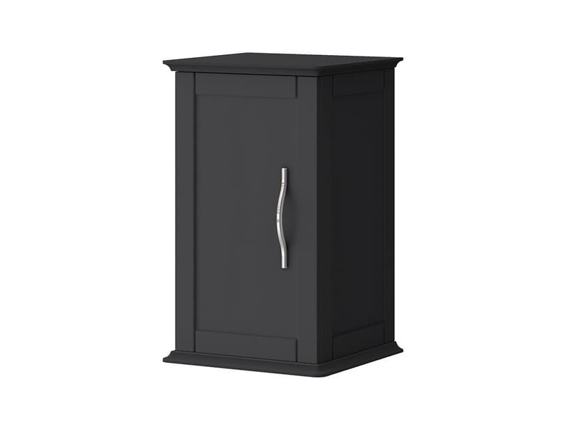 Badezimmer-Hängemöbel CLASSIC 1-türig 59x34 cm Graphit | IperCeramica Badezimmer-Hängemöbel CLASSIC 1-türig 59x34 cm Graphit | IperCeramica