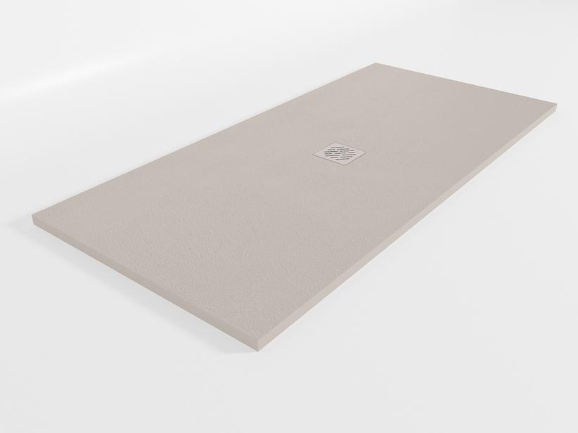 Duschwanne Cosmos 90x200 Gussmarmor Elfenbein | IperCeramica Duschwanne Cosmos 90x200 Gussmarmor Elfenbein | IperCeramica