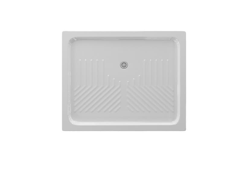 Duschwanne Dai 72X90 H10 cm Keramik weiß | IperCeramica Duschwanne Dai 72X90 H10 cm Keramik weiß | IperCeramica