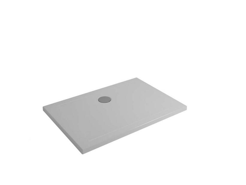 Duschwanne Ceramica Dolomite Squash 70x100 aus weißer Keramik | IperCeramica Duschwanne Ceramica Dolomite Squash 70x100 aus weißer Keramik | IperCeramica