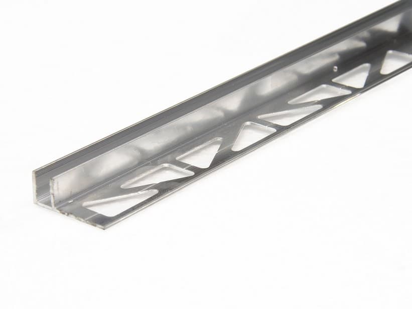 Profil Global Wood Base Aluminium Natur 9-12mm 2,70m | IperCeramica Profil Global Wood Base Aluminium Natur 9-12mm 2,70m | IperCeramica