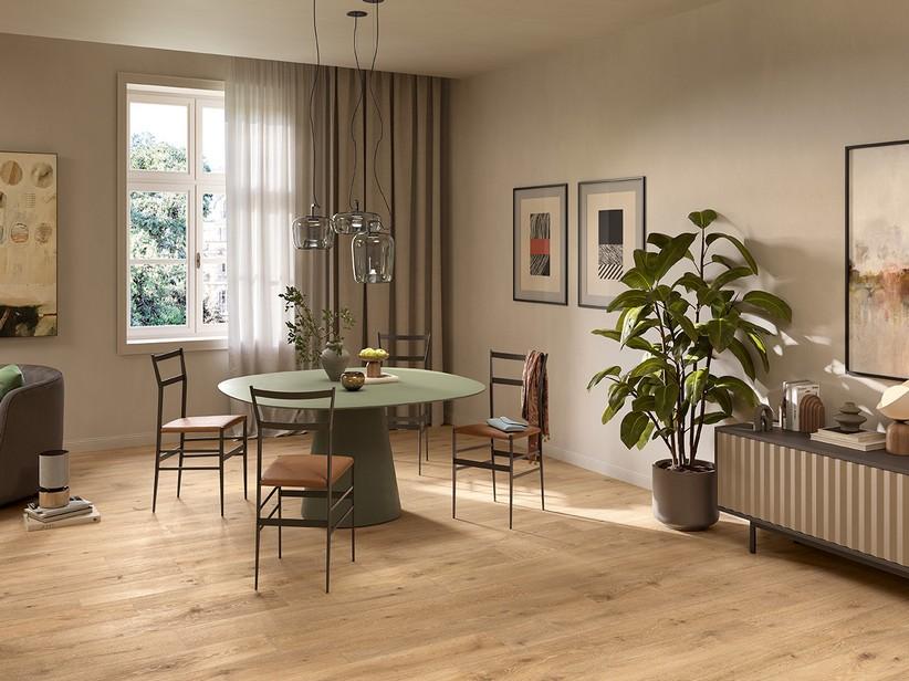 Fliese Raw Natural 20x120 Feinsteinzeug rektifiziert Eichenholzoptik Natur | IperCeramica Fliese Raw Natural 20x120 Feinsteinzeug rektifiziert Eichenholzoptik Natur | IperCeramica